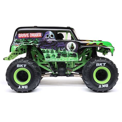 losi mini lst grave digger|losi grave digger body.